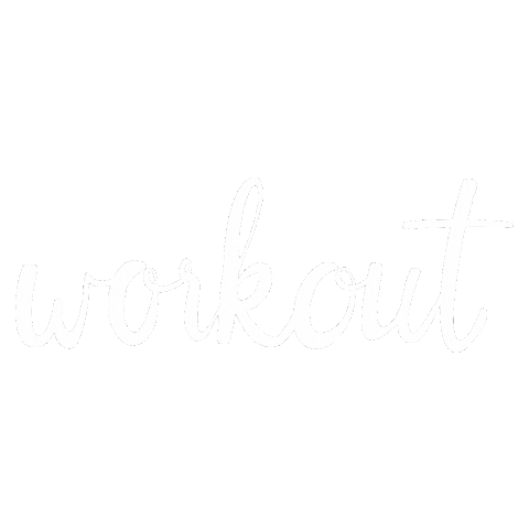 Work Workout Sticker