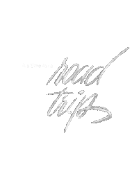Shakacamper white time roadtrip shaka Sticker