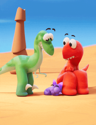 Chosen One Love GIF by Claynosaurz