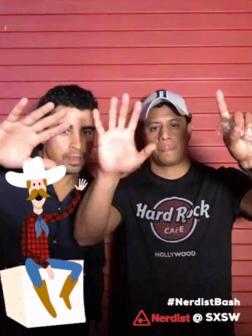 GIF by NerdistSXSW