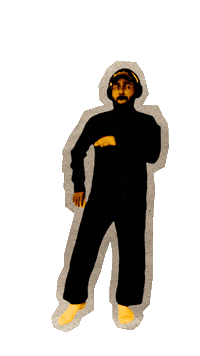 Dancing Sticker