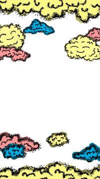 Clouds Sticker