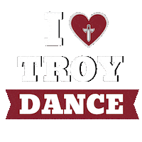 Sticker by troyuniversity