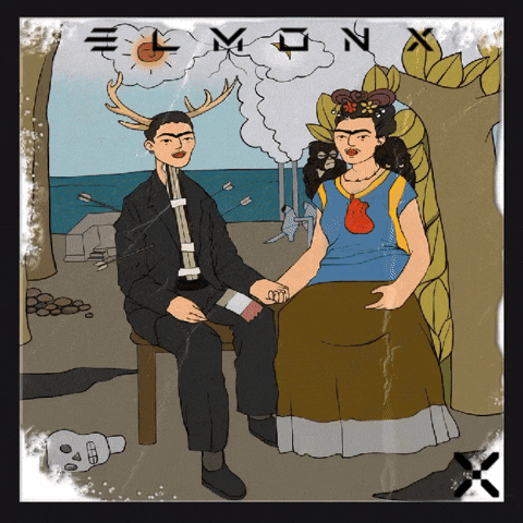 Digital Art Love GIF by ElmonX