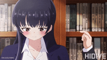 Blush Anna GIF by HIDIVE