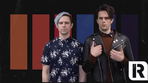 dallon weekes GIF by Rock Sound