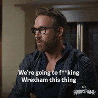 Ryan Reynolds Football GIF by Welcome to Wrexham