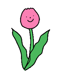 YokomichiSoreta happy flower spring かわいい Sticker