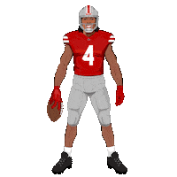 College Football Mic Drop Sticker by Panini America