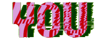 Art Glitch Sticker