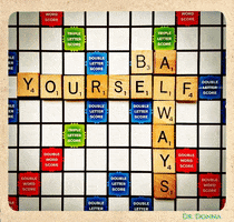 be yourself do you GIF by Dr. Donna Thomas Rodgers