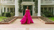 celebrity big brother walking GIF