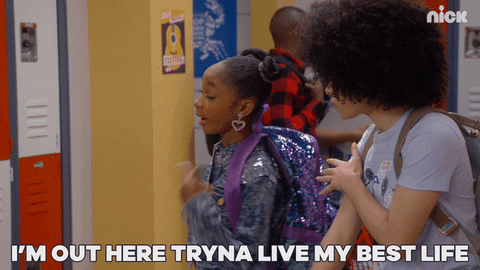 Dance Party Yolo GIF by Nickelodeon