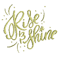 Wake Up Morning Sticker