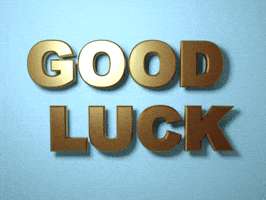 Text Good Luck GIF by GIPHY Gaming