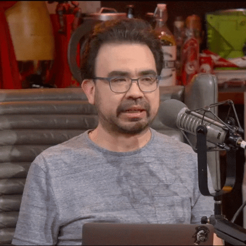 roosterteeth giphyupload no wtf cringe GIF