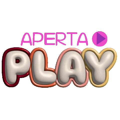 Aperta O Play Sticker