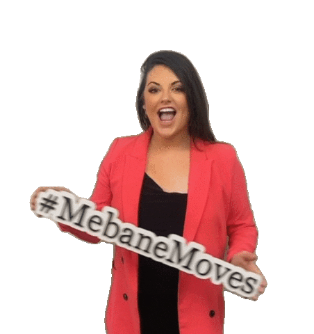 Elizabeth Mebane Sticker by stephaniebrownrealtygroup