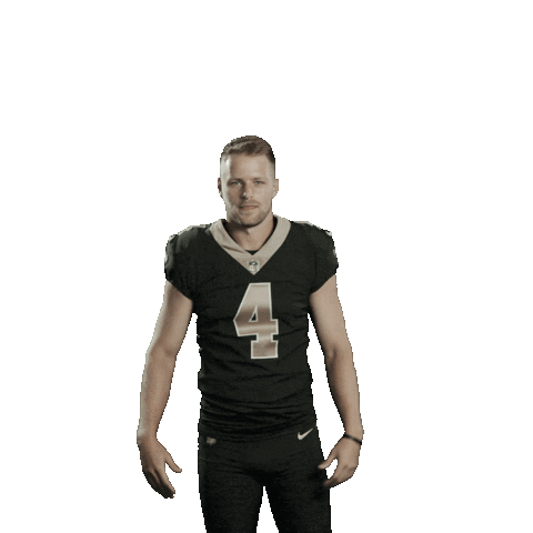 Field Goal Football Sticker by New Orleans Saints