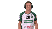 Handball-Bundesliga Dance Sticker by LIQUI MOLY HBL
