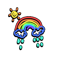 Happy Sunny Day Sticker