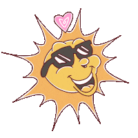 Kali Uchis Sun Sticker by Mirror