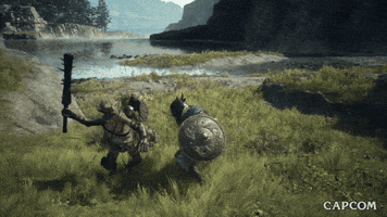 Deflect Video Game GIF by CAPCOM