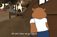 Here We Go Fight GIF
