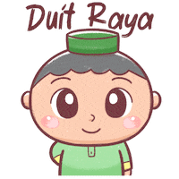Raya Duitraya Sticker by Bear Boss Buddies