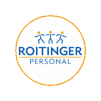 Zeitarbeit Sticker by Roitinger Personal