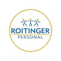 Zeitarbeit Sticker by Roitinger Personal