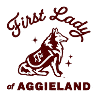 Texas Am Queen Sticker by Texas A&M University