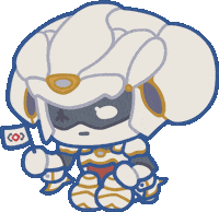 Final Fantasy 14 Wave Flag Sticker by Ng Khai Hong