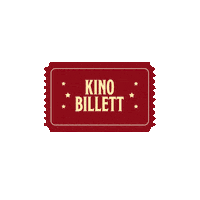 Billett Sticker by Filmweb