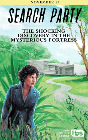 search party tbs GIF by Mashable