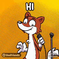 Mood Hello GIF by VeeFriends