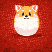 Shiba Inu Fun GIF by UpStudiosWorld