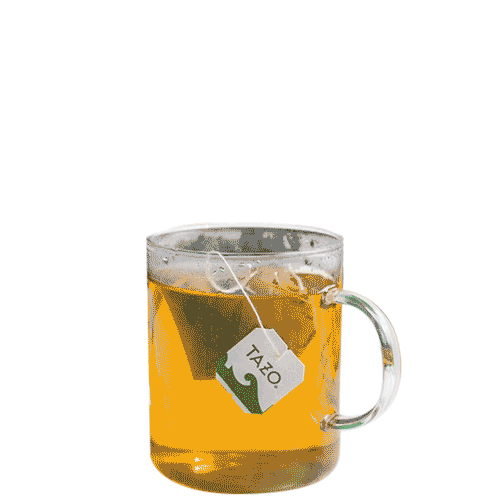 camptazo brew the unexpected Sticker by Tazo Tea