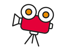 verkadefabriek star festival camera glass GIF