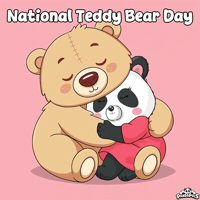 Teddy Bear Love GIF by PandaPals