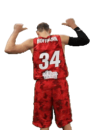 Cant Hear You Look At Me Sticker by easyCredit Basketball Bundesliga