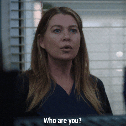 Confused Greys Anatomy GIF by ABC Network