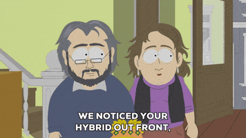 glasses talking GIF by South Park 