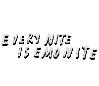 Sticker by Emo Nite
