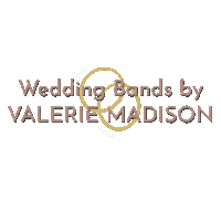 Wedding Band Sticker by Valerie Madison Fine Jewelry