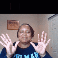 Happy Black Woman GIF by NoireSTEMinist