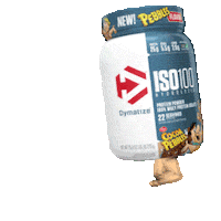 Fitness Get Dymatized Sticker by Dymatize Supplements