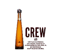 1942Crew Sticker by Don Julio