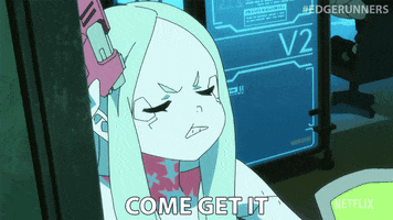 You Can Have It GIF by Cyberpunk: Edgerunners