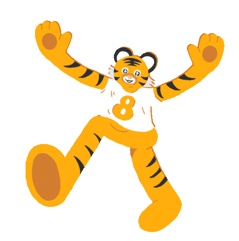 Dance Hello Sticker by tigerairtw8